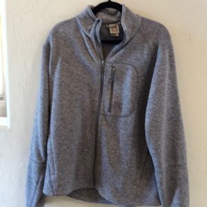Avalanche sweater jacket gray